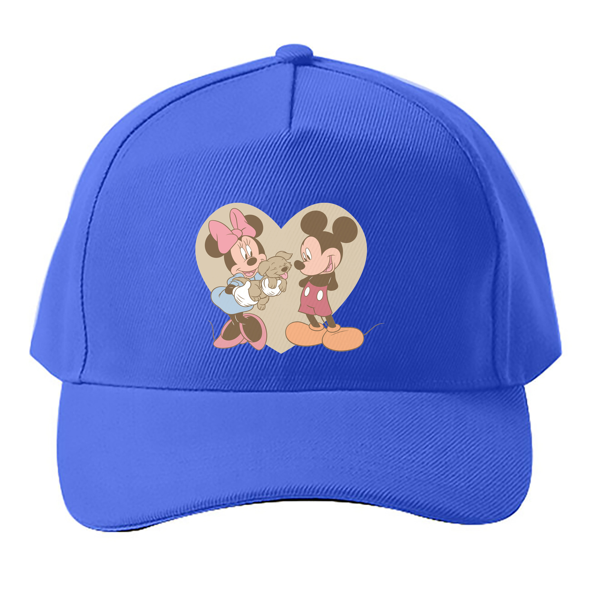 （画像用） ミッキーマウス Mickey Mouse ベースボールキャップ 綿100％ 男女兼用 帽子 スポーツ